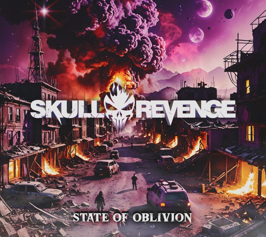 SKULL REVENGE (Hard Rock/Metal Project based in Sweden 🇸🇪) – Release Official Lyric Video for “A Voice In The Desert” via Sound Pollution/Skull Revenge Productions  #SkullRevenge #hardrock #heavymetal