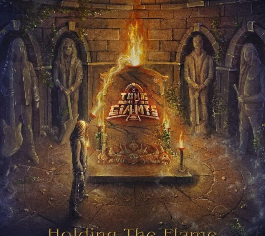 TOMB OF GIANTS (Heavy Metal – Germany 🇩🇪) – Release “The Flame” Official Music Video #TombOfGiants #heavymetal
