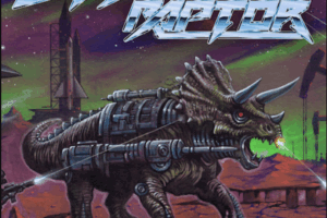 ÜLTRA RAPTÖR (Speed/Heavy Metal – Canada 🇨🇦)- Reveal 1st single, cover art & tracklist for new album via Fighter Records #ultraRaptor #speedmetal #heavymetal