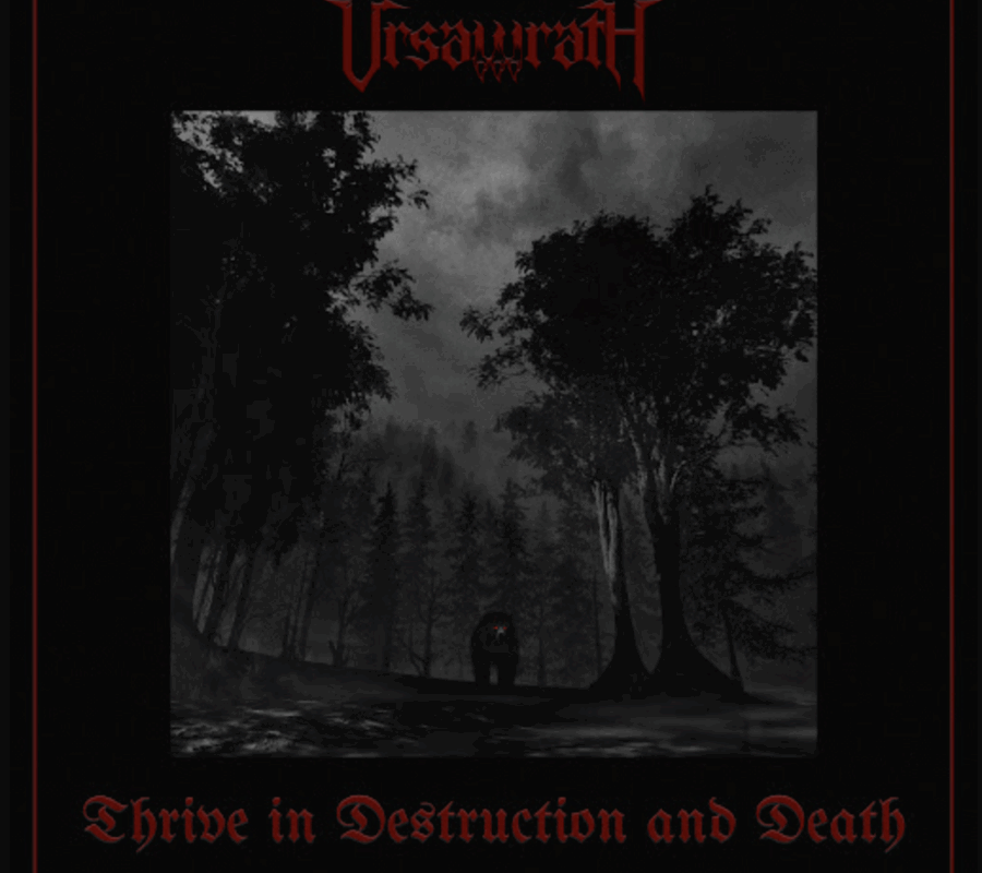 URSAWRATH (Progressive Thrash Metal – USA 🇺🇸) – Release single/video “Thrive in Destruction and Death”#Ursawrath #thrashmetal #heavymetal