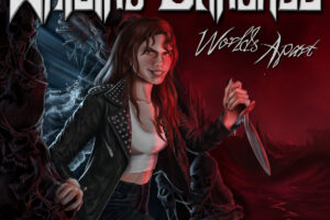 WAILING BANSHEE (Heavy Metal – UK 🇬🇧) – Set to release their new EP “Worlds Apart” on August 1, 2025  #WailingBanshee #heavymetal