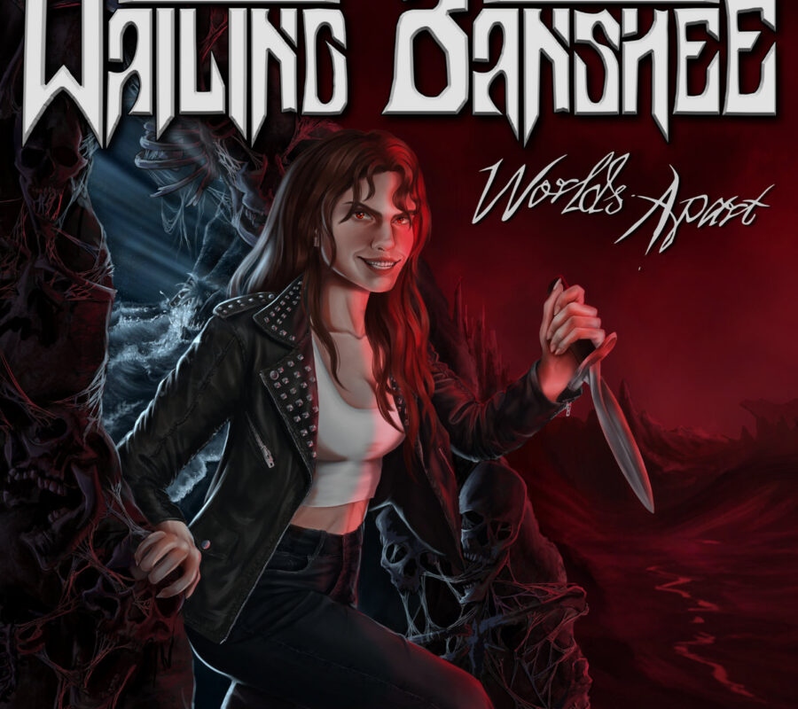 WAILING BANSHEE (Heavy Metal – UK 🇬🇧) – Set to release their new EP “Worlds Apart” on August 1, 2025  #WailingBanshee #heavymetal