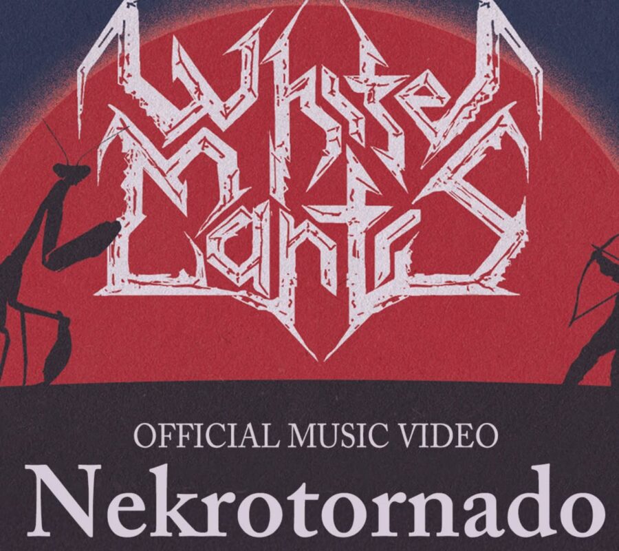 WHITE MANTIS (Thrash Metal – Germany 🇩🇪 ) – Share “Nekrotornado” single/video – Taken from the album “Arrows at the Sun” due out on August 22, 2025 via High Roller Records #whitemantis #thrashmetal #heavymetal