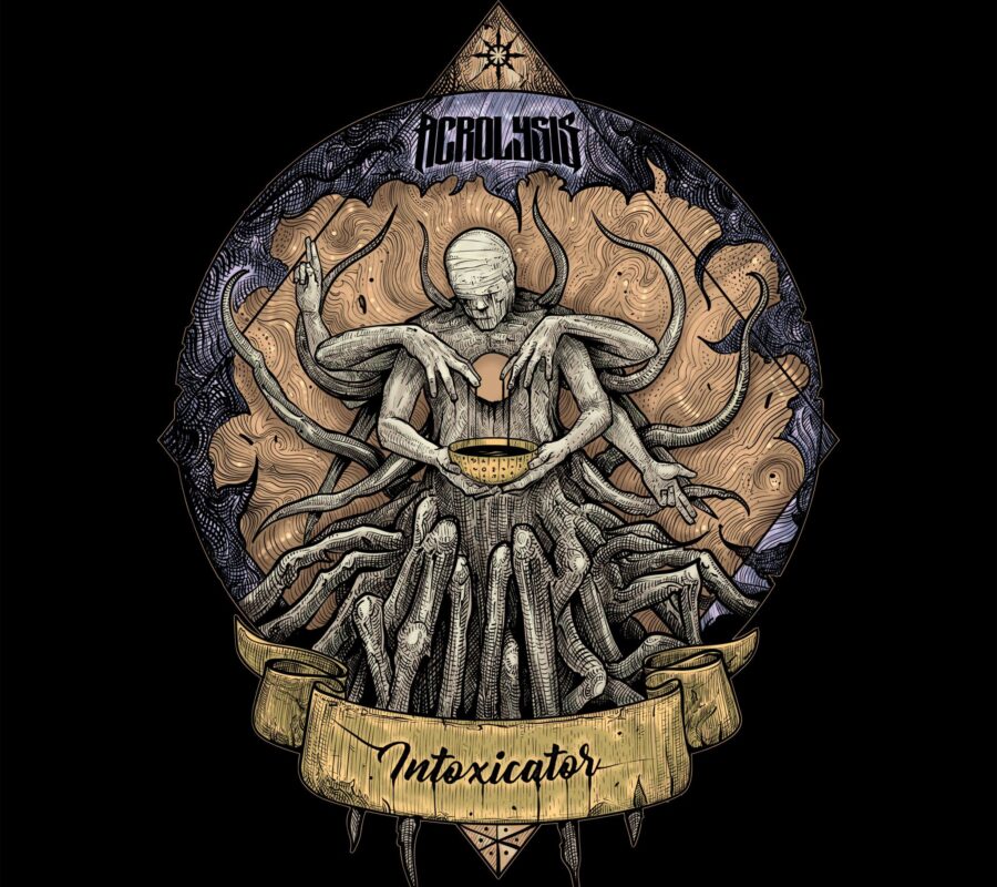 ACROLYSIS (Heavy Metal – Australia 🇦🇺) – Their new album “Intoxicator” is out NOW  #Acrolysis #heavymetal