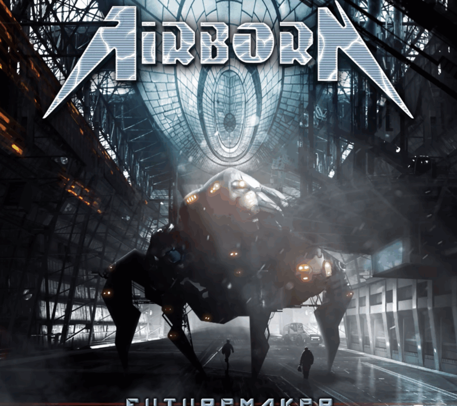 AIRBORN (Power/Heavy Metal – Italy 🇮🇹) – Release “Future Maker” Official lyric-video taken from the 7th album “Lizard Secrets: Part Three – Utopia” to be released on September 16, 2025 via Fighter Records #airborn #powermetal #heavymetal