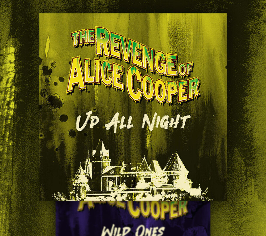ALICE COOPER – Reunites For Historic London Event (Livestream Q&A) & New Single/Video “Up All Night” Out Now – “The Revenge Of Alice Cooper” Arrives July 25, 2025 via earMUSIC #alicecooper #hardrock #rocknroll