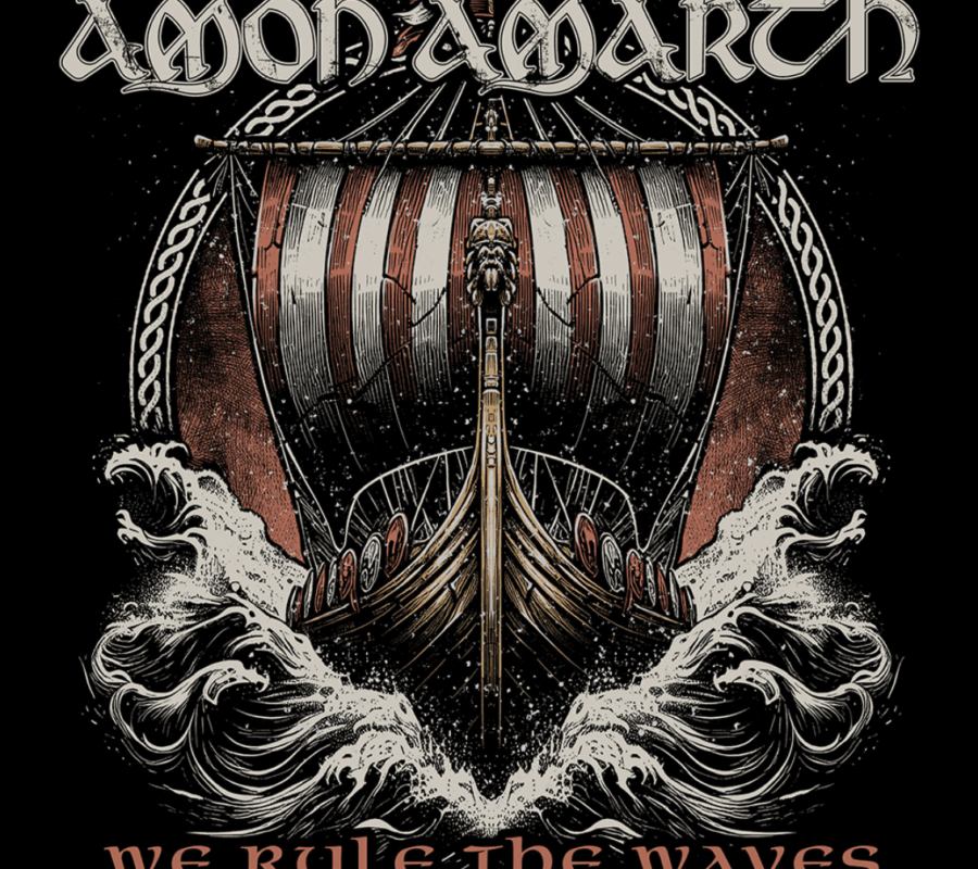 AMON AMARTH (Melodic Death Metal – Sweden 🇸🇪) – Release “We Rule The Waves” official video via Metal Blade Records #AmonAmarth #melodicdeathmetal #heavymetal