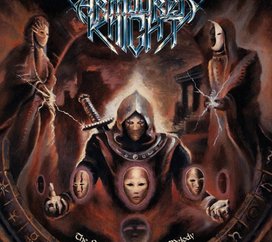 ARMOURED KNIGHT (Heavy Metal – Chile 🇨🇱) – Will release their new album “The Quest For The Sacred Melody” on October 17, 2025 via Dying Victims Productions #armouredknight #armouredknight #heavymetal