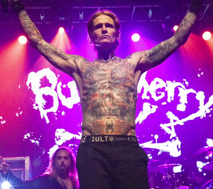 BUCKCHERRY (Hard Rock – USA 🇺🇸) – Pro Photographs by ROCKSTARPIX aka Dalila Kriheli from The Paramount in Concert with Northwell, Huntington, NY July 19, 2025 #Buckcherry #hardrock #photography