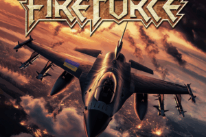 FIREFORCE (Heavy Metal – Belgium 🇧🇪)– Release “Living On The Edge” single/video via RPM-ROAR #fireforce #heavymetal