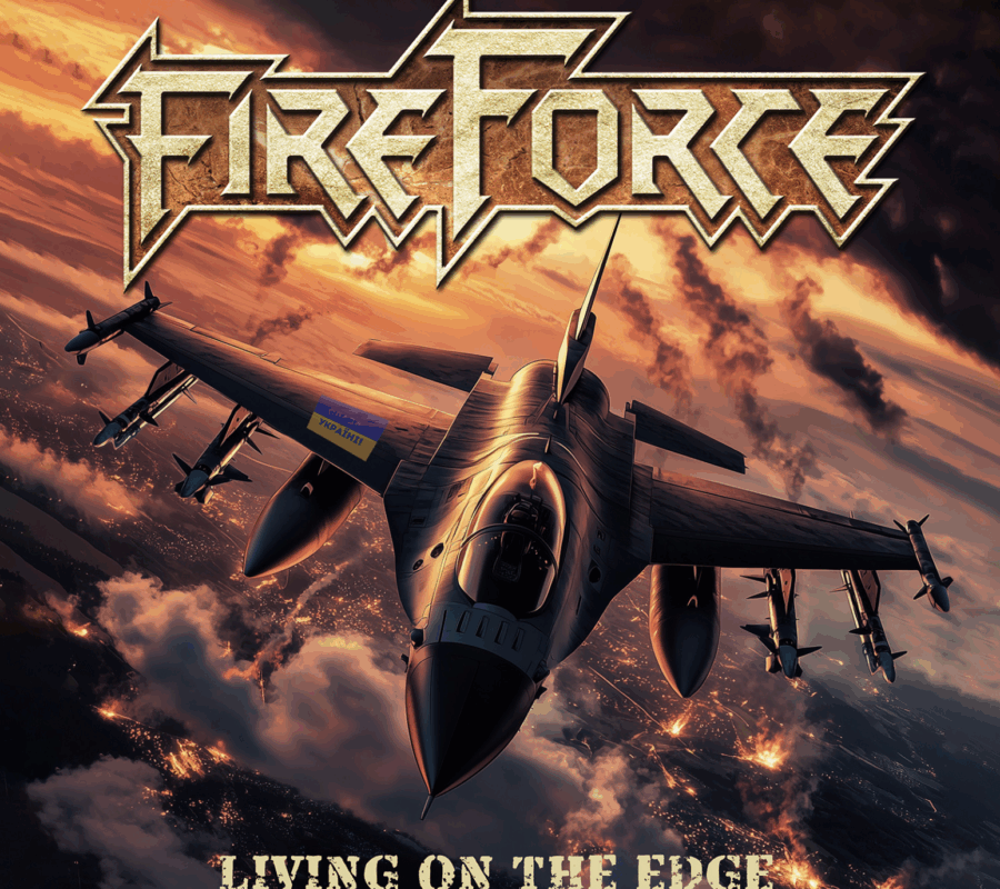 FIREFORCE (Heavy Metal – Belgium 🇧🇪)– Release “Living On The Edge” single/video via RPM-ROAR #fireforce #heavymetal
