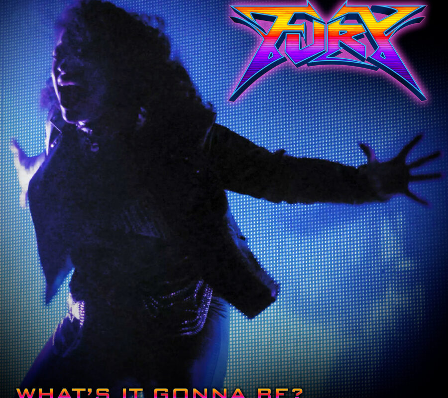 FURY (Hard Rock/Metal – UK 🇬🇧) – Release single/video for “What’s It Gonna Be” – Taken from their upcoming album “Interceptor” which is due out on September 5, 2025 via Mighty Music #fury #hardrock #heavymetal