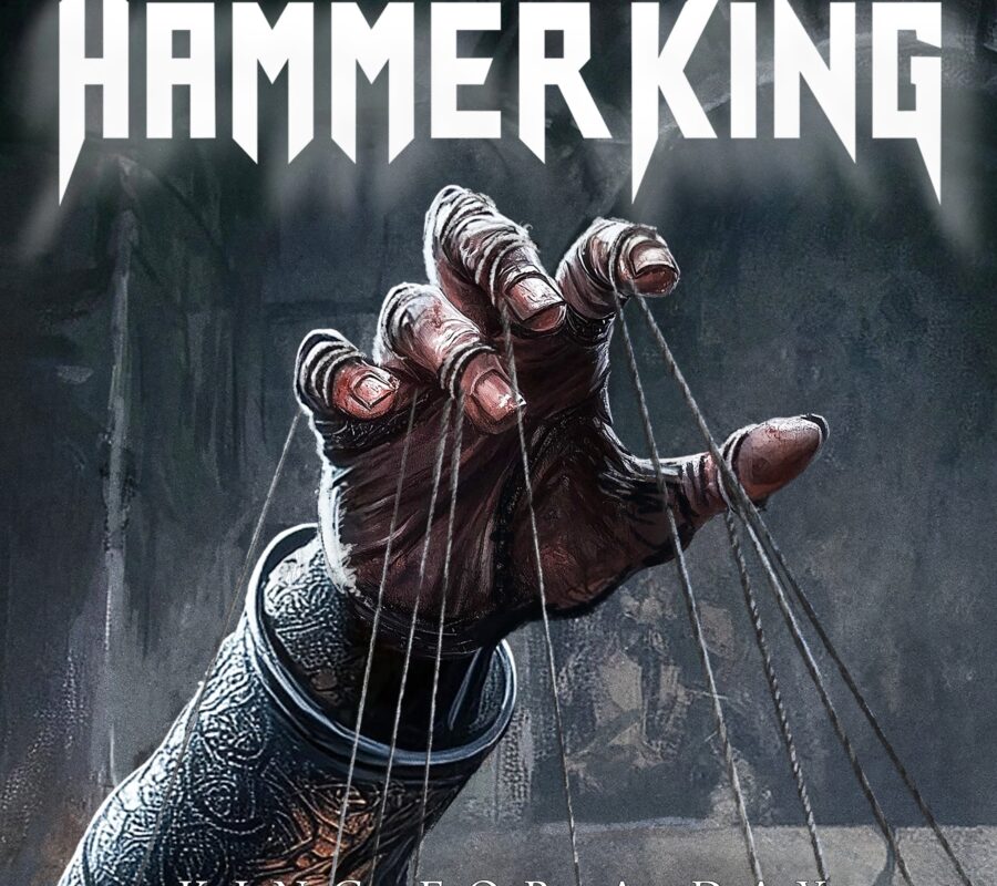 HAMMER KING (Heavy/Power Metal – Germany 🇩🇪) – Release official music video for “King For A Day” – Taken from the album “Make Metal Royal Again”, which will be out on August 15, 2025 via Reaper Entertainment #hammerking #heavymetal #powermetal