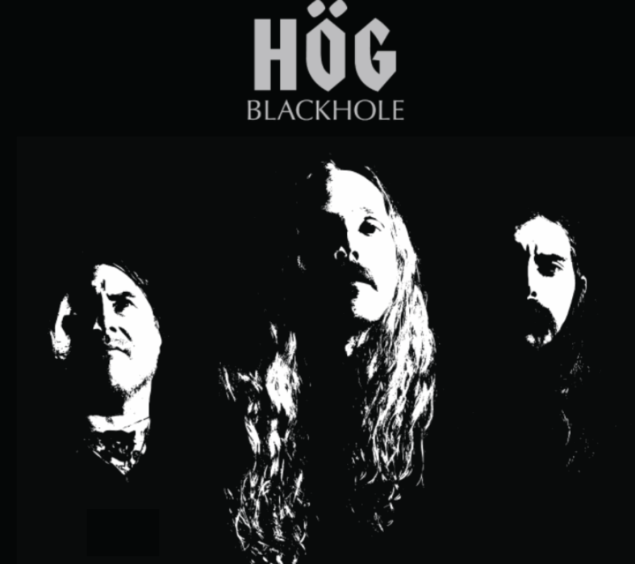 HÖG (Heavy/Stoner Rock – USA 🇺🇸) – Release audio/video of the title track of their upcoming album “Blackhole” – Album is due out on August 22, 2025 via Riding Easy Records #hogpdx #hogband #stonerrock #heavyrock