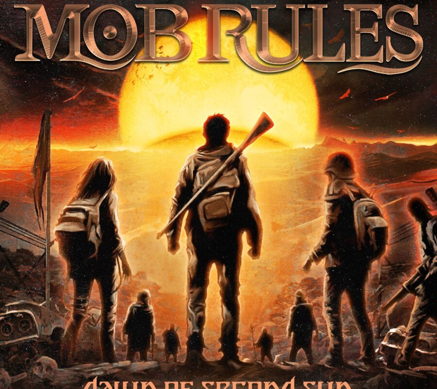 MOB RULES (Melodic Metal – Germany 🇩🇪) – Release “Dawn of Second Sun” Official Video – Taken from the upcoming album “Rise Of The Ruler” via RPM-ROAR #mobrules #melodicmetal #heavymetal