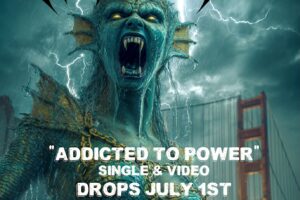NEFARIOUS (Thrash Metal – Featuring Katon De Pena, Rick Hunolt, Doug Piercy, Tom Gears, & Will “Beastman” Carroll – USA 🇺🇸) Share official for the title track to their Debut Album “Addicted To Power” (Out on July 18, 2025)  #NEFARIOUS #thrashmetal #heavymetal