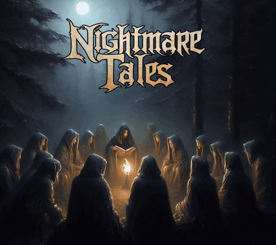 NIGHTMARE TALES (Heavy Metal – Chile 🇨🇱) – Their EP “Occult Reunion” is out NOW & streaming online #NightmareTales #heavymetal