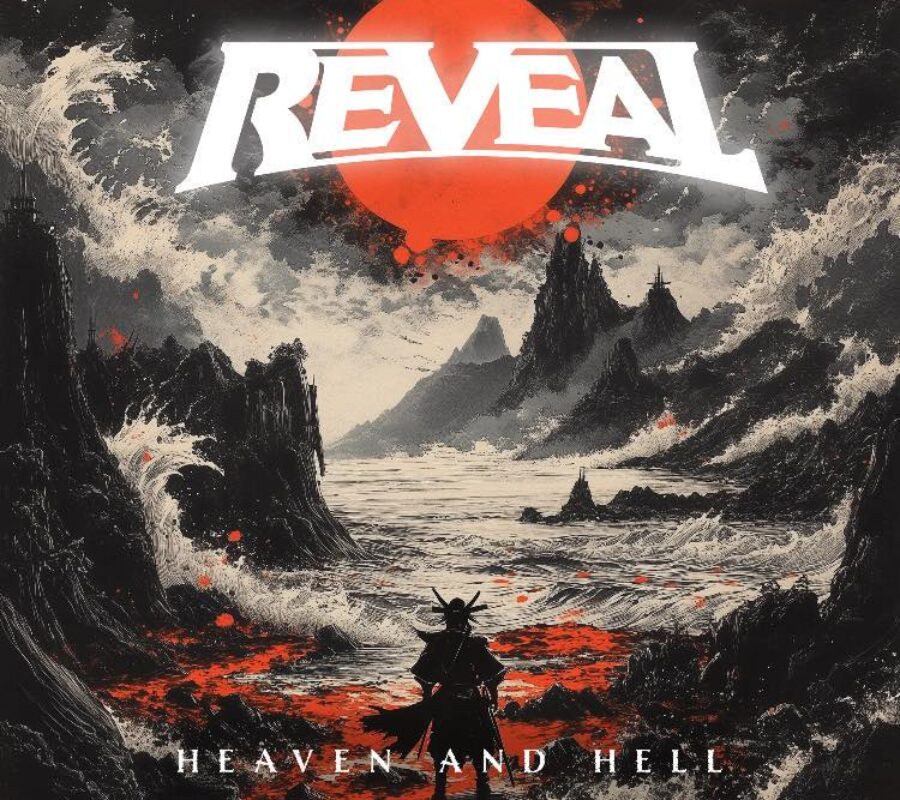 REVEAL (Power/Heavy Metal – Spain 🇪🇸) – Release official music video for the title track of their upcoming EP “Heaven And Hell” #revealband #powermetal #heavymetal
