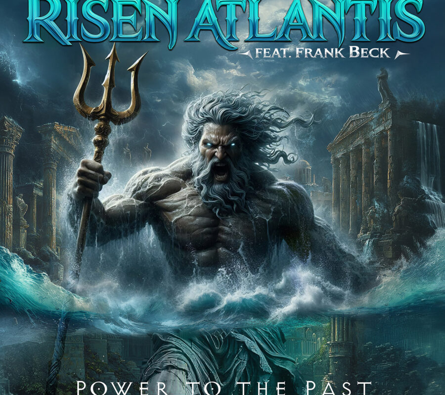 RISEN ATLANTIS (Power/Heavy Metal -Germany 🇩🇪 featuring vocalist FRANK BECK (Gamma Ray)) – Release “Lost In Time” single/video – Taken from the new album “Power To The Past” which is out NOW via Frontiers Music srl #risenatlantis #powermetal #heavymetal