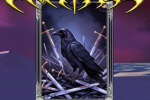 TEMTRIS (Heavy Metal – Australia ) – Release new single/video “Scars Of Betrayal” – Taken from their upcoming album “Queen of Crows” which is due out on August 8, 2025 via Wormholedeath Records #Temtris #heavymetal