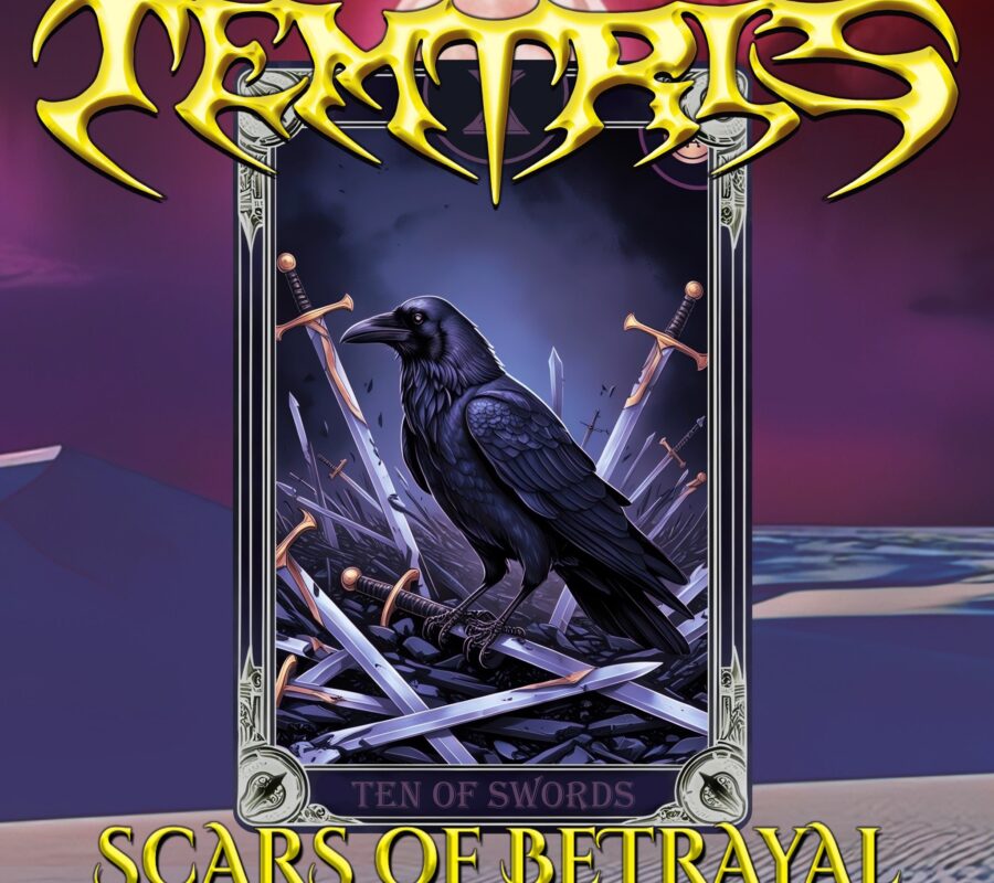 TEMTRIS (Heavy Metal – Australia ) – Release new single/video “Scars Of Betrayal” – Taken from their upcoming album “Queen of Crows” which is due out on August 8, 2025 via Wormholedeath Records #Temtris #heavymetal