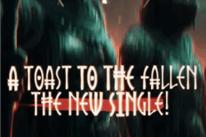 UNLEASHED (Death Metal – Sweden 🇸🇪) – Release “A Toast To The Fallen” Official Lyric Video via Napalm Records #unleashed #deathmetal #heavymetal