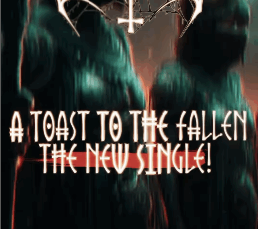 UNLEASHED (Death Metal – Sweden 🇸🇪) – Release “A Toast To The Fallen” Official Lyric Video via Napalm Records #unleashed #deathmetal #heavymetal