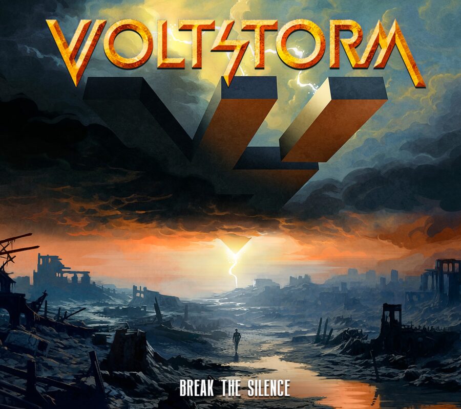 VOLTSTORM (Heavy Metal – UK 🇬🇧) – Their Full-Length Album “Break The Silence” Is Out NOW via L.B.C. Records  #voltstorm #heavymetal