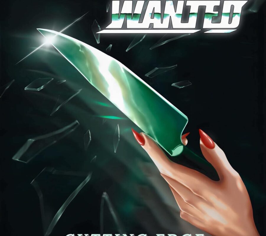 WANTED (Hard Rock/Metal – USA 🇺🇸) – Their new album “Cutting Edge” is out NOW via Eonian Records #wantedband #hardrock #heavymetal