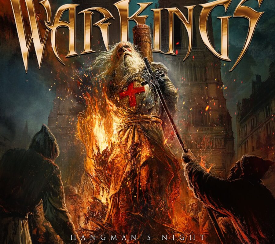 WARKINGS (Power Metal – Germany 🇩🇪 / Austria 🇦🇹 / Switzerland 🇨🇭) – Share their new single/video for “Hangman’s Night” (ft. DOMINUM) – Taken from their upcoming album “Armageddon” via Napalm Records #warkings #powermetal #heavymetal