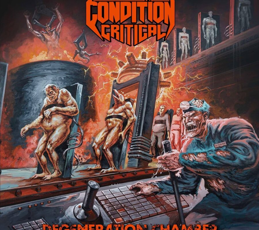 CONDITION CRITICAL (Thrash Metal – USA 🇺🇸) – Release “Postmortal Simulation” official music video – Taken from forthcoming album “Degeneration Chamber” due out on September 5, 2025 #conditioncritical #thrashmetal #heavymetal