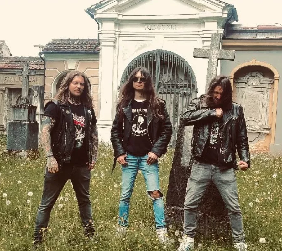 EXXECUTOR (Blackened Speed Metal – Germany 🇩🇪) – Release “Die With A Knife In Your Back” Official Video #Exxecutor #blackenedspeedmetal  #speedmetal #heavymetal