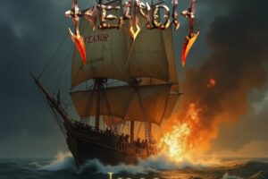 FEANOR (Heavy Metal – Argentina 🇦🇷) – Release “H.M.J.” official lyric video – Taken from the upcoming album “Hellhammer”, to be released via No Remorse Records on September 19, 2025 #feanor #heavymetal