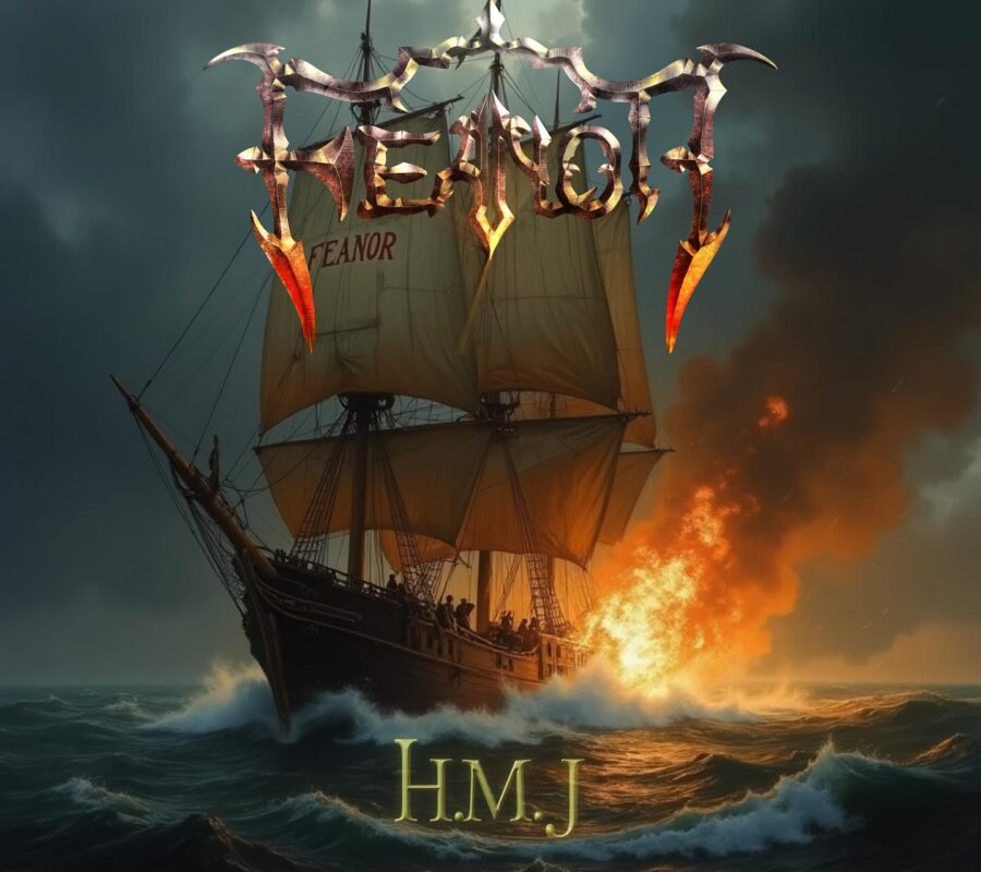 FEANOR (Heavy Metal – Argentina 🇦🇷) – Release “H.M.J.” official lyric video – Taken from the upcoming album “Hellhammer”, to be released via No Remorse Records on September 19, 2025 #feanor #heavymetal