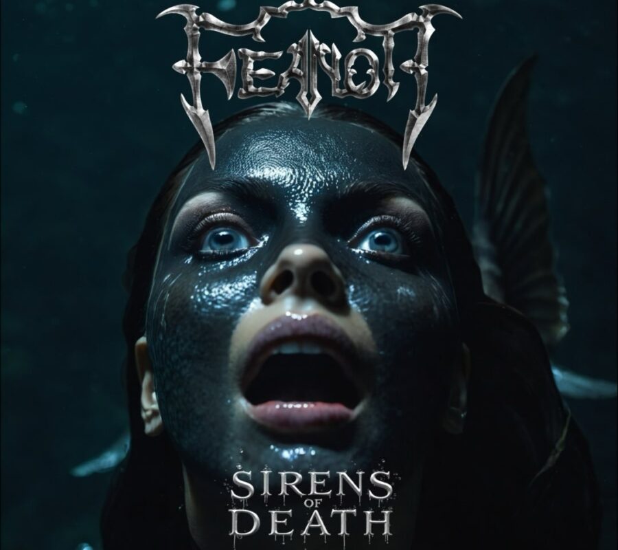 FEANOR (Heavy Metal – Argentina 🇦🇷) – Release “Sirens of Death” official video – Taken from the upcoming album “Hellhammer”, out via No Remorse Records on September 19, 2025 #feanor #heavymetal