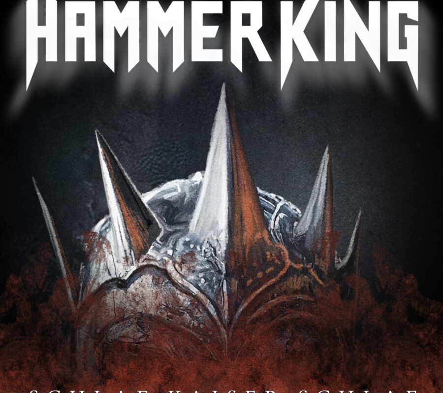 HAMMER KING (Heavy/Power Metal – Germany 🇩🇪) – Release official music video for “Schlaf Kaiser Schlaf” (Guest Vocals: Steffi Stuber ) – Taken from the album “Make Metal Royal Again”, out NOW via Reaper Entertainment #hammerking #powermetal #heavymetal