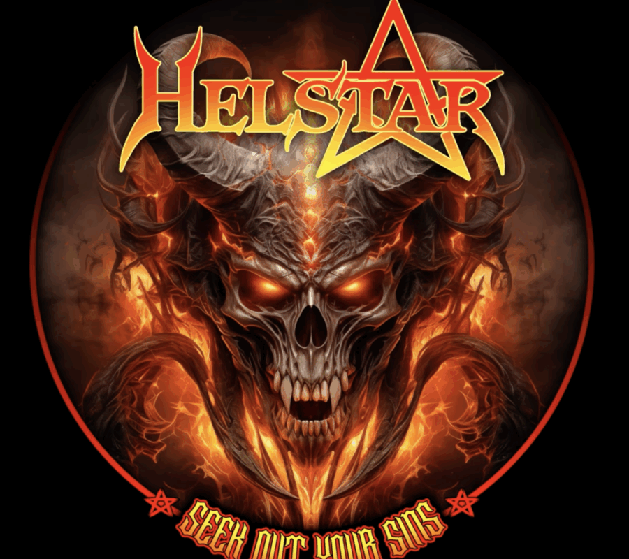 HELSTAR (Heavy Metal – USA 🇺🇸)- Share new audio/video for “Seek Out Your Sins” – Taken from the album “The Devil’s Masquerade” due out on September 12, 2025 via Massacre Records #helstar #heavymetal
