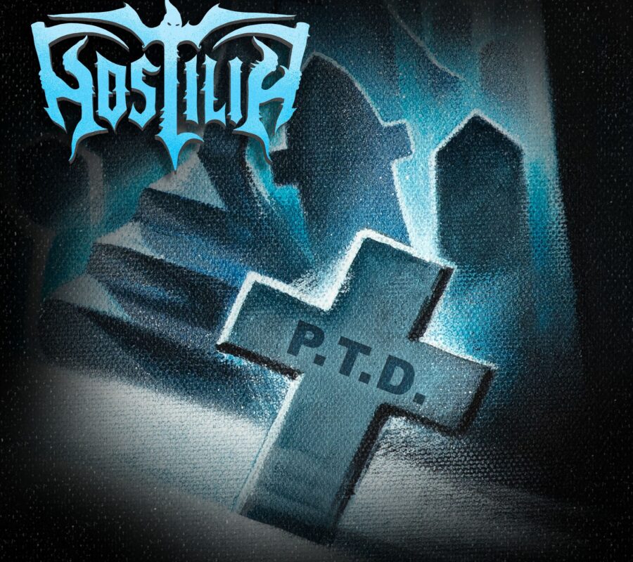 HOSTILIA (Thrash Metal – Sweden 🇸🇪) – Release “P.T.D.” Official Audio/Video – The track is taken from their upcoming album “Face the Fire” due out October 24, 2025 via Hammerheart Records #Hostilia #thrashmetal #heavymetal