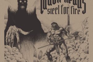 LADON HEADS (Heavy Metal – Portugal 🇵🇹) – Release “Birth By Hellfire” official lyric video – Taken from their upcoming debut album “Steel for Fire” which is due out soon via Lost Realm Records #ladonheads #heavymetal