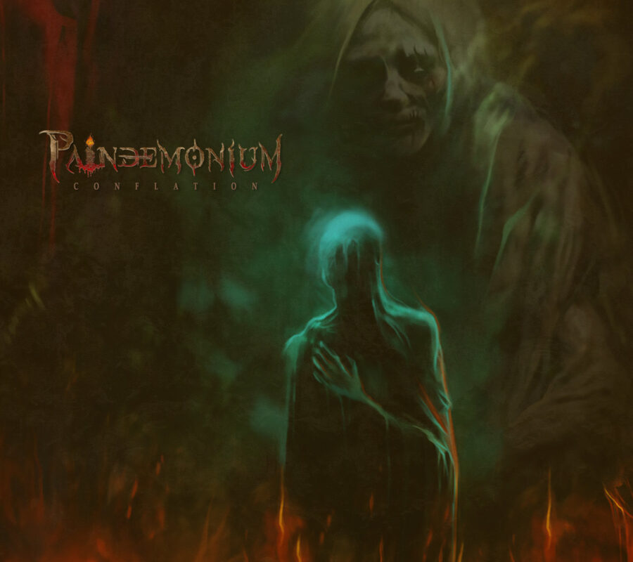 PAINDEMONIUM (Technical Blackened Death Metal – Netherlands 🇳🇱 / Germany 🇩🇪) – Check out the official lyric video “Conflation” featuring Tim “Ripper” Owens from their upcoming album “Latent” #Paindemonium #technicaldeathmetal #blackenedmetal #heavymetal