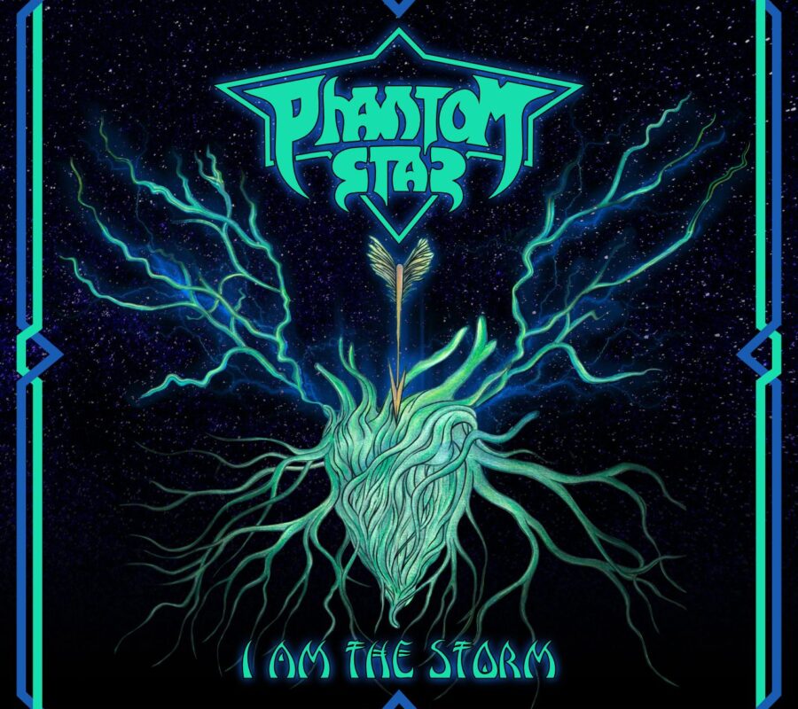 PHANTOM STAR (Heavy Metal – Brazil 🇧🇷) – Release official video for “I Am The Storm”  #PhantomStar #heavymetal