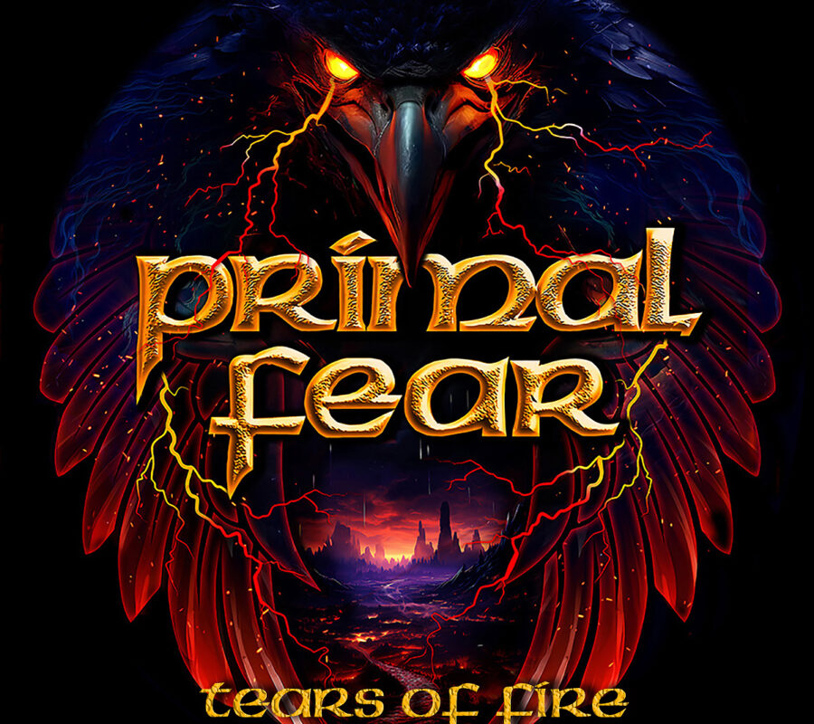 PRIMAL FEAR (Heavy Metal Icons! – Germany 🇩🇪) – Present Music Video For Anthemic New Single “Tears Of Fire”- Taken from their upcoming album “Domination” due out on September 5, 2025 via Reigning Phoenix Music #primalfear #heavymetal