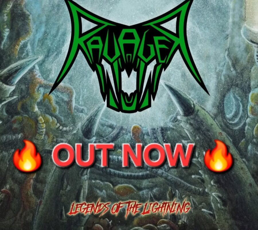 RAVAGER (Thrash Metal – Germany 🇩🇪)  – Release “Legends Of The Lightning” official music video – Taken from the upcoming album “From Us With Hate” –  Out September 19, 2025 via Iron Shield Records #ravager #thrashmetal #heavymetal