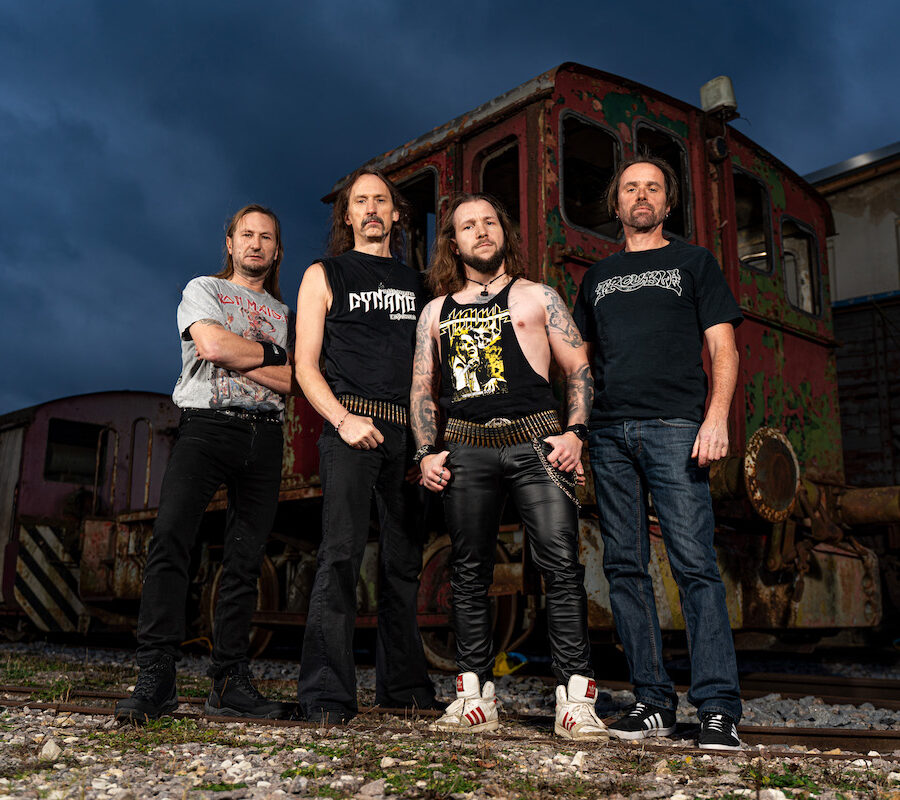 REAPER’S REVENGE (Heavy Metal – Germany 🇩🇪) – Set to release their new EP “Fire Force Devil” via NRT Records on August 15, 2025  #ReapersRevenge #heavymetal