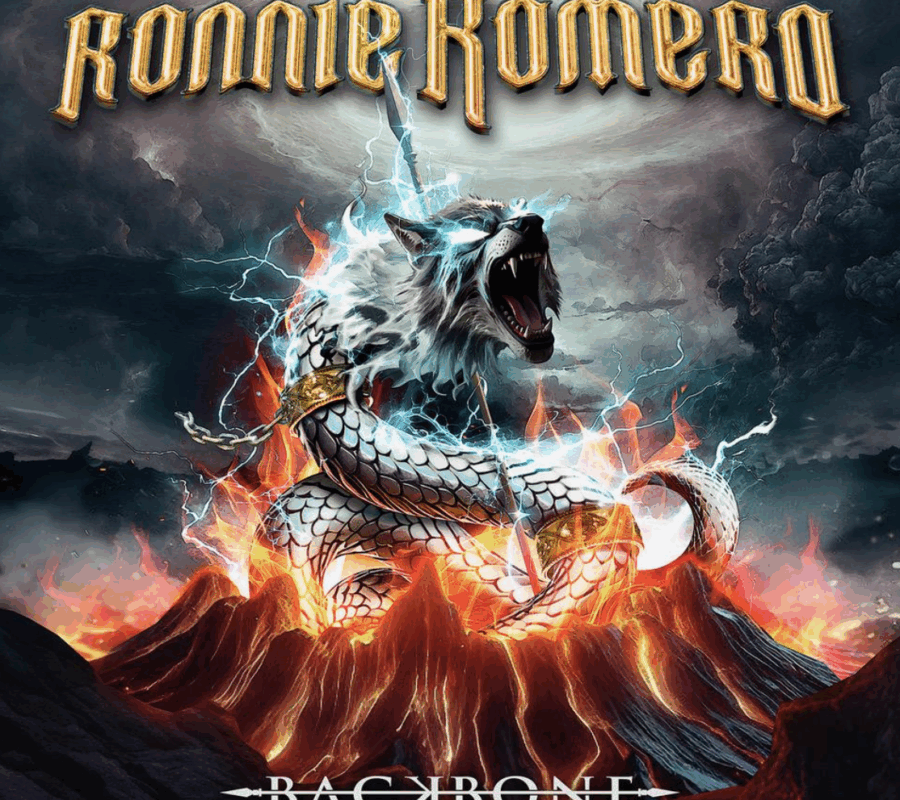 RONNIE ROMERO (Hard Rock/Metal – Romania 🇷🇴) – Releases official music video for the title track to his upcoming album “Backbone” via Frontiers Music srl  #RonnieRomero #hardrock #heavymetal