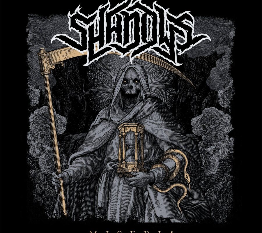 SHADOWS (Blackened Death Metal – Germany 🇩🇪 / Sweden 🇸🇪) – Shadows have opened pre-orders for forthcoming debut album Miseria – Watch 3 videos NOW! #shadows #blackenedmetal #deathmetal #heavymetal