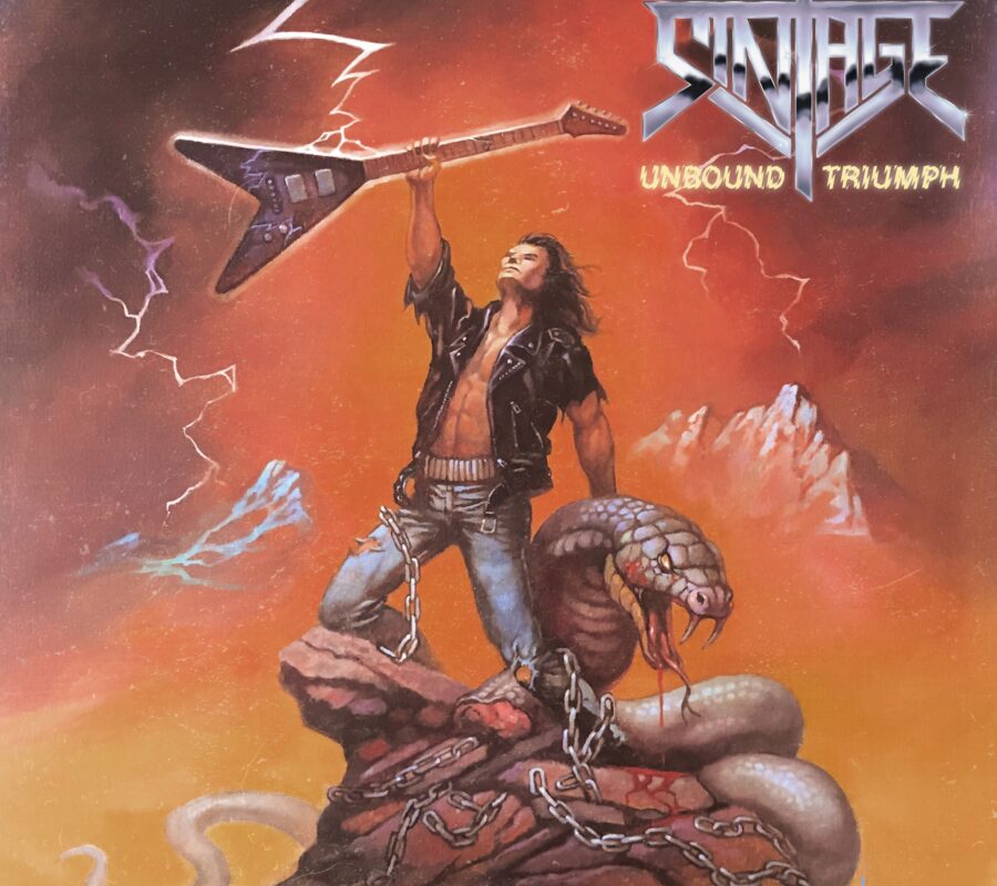 SINTAGE (Heavy Metal – Germany 🇩🇪) – Release official music video for “Beyond The Thunderdome” – Taken from the album “Unbound Triumph” which is due out on October 17, 2025 via High Roller Records #Sintage #heavymetal