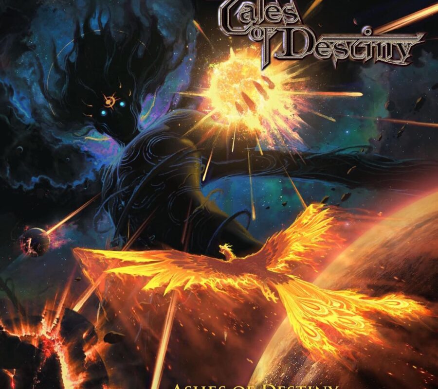 TALES OF DESTINY (Power/Heavy Metal – Canada 🇨🇦) – Release “Rescued By An Angel” single/video – Taken from the album ”Ashes Of Destiny” which will be released on September 26, 2025  #TalesOfDestiny #powermetal #heavymetal