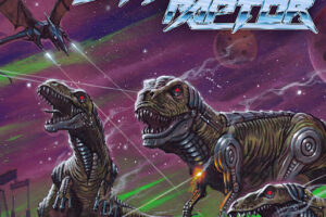 ÜLTRA RAPTÖR (Speed/Heavy Metal – Canada 🇨🇦)- Release “Living for the Riff” (Official Lyric-Video) – Taken from the upcoming album “Fossilized” – Due out on October 7, 2025 via Fighter Records #ultraRaptor #speedmetal #heavymetal