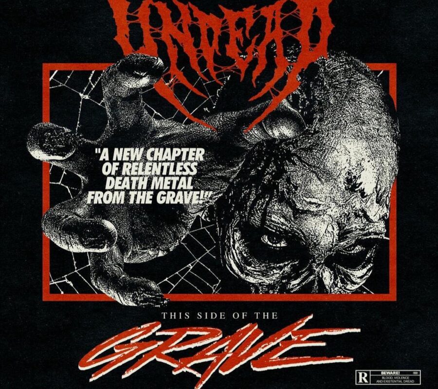 UNDEAD (Death Metal – Spain 🇪🇸) – Release “This Side of the Grave” – Taken from their new EP due out on September 19, 2025 (Official music video) #Undead #deathmetal #heavymetal
